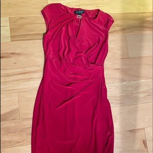 Pink Ralph Lauren dress 2